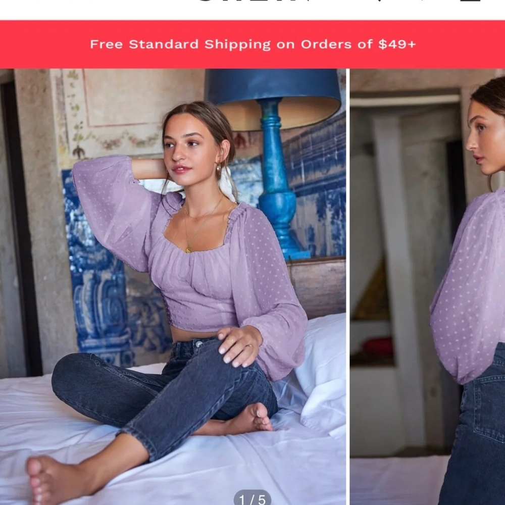 Shein blouse